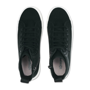 Superga - Botines Mujer Negro - 2641 ALPINA HIGH