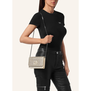 PHILIPP PLEIN Bolsa con solapa HEXAGON