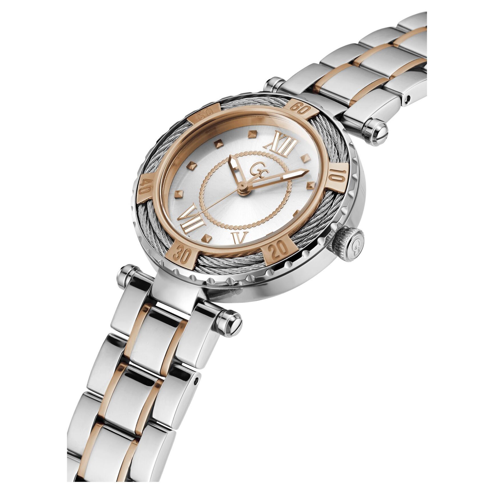 Gc Reloj Analógico De Cuarzo. Gc Ladydiver Cable