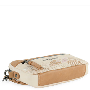 Mini Bolso Bandolera Galatea Coco Beige