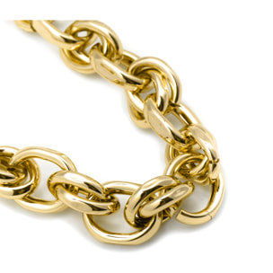 Collar Rimsau acabado oro amarillo 18k