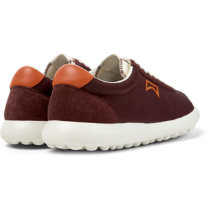 Zapatillas - CAMPER Pelotas XLF - Burdeos - Textil tecnico