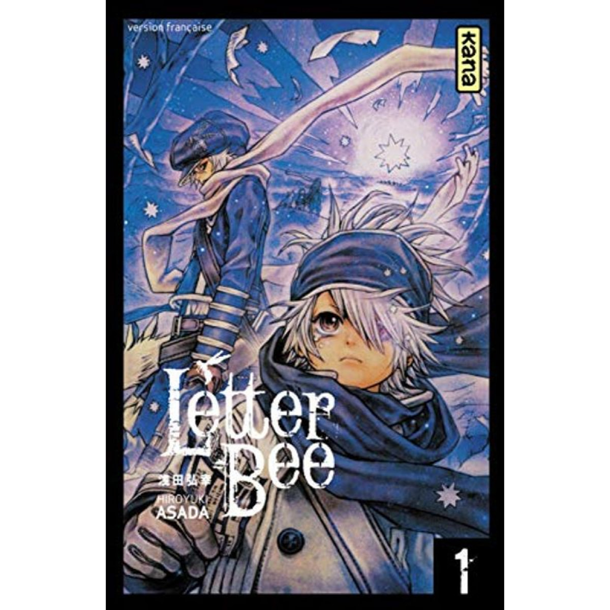 Hiroyuki Asada | Letter Bee - Tome 1 | Livre d'occasion