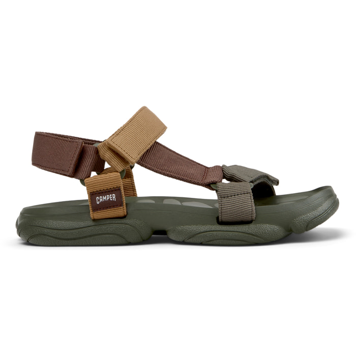 Sandalias - CAMPER Karst Sandal - Multicolor - Textil técnico