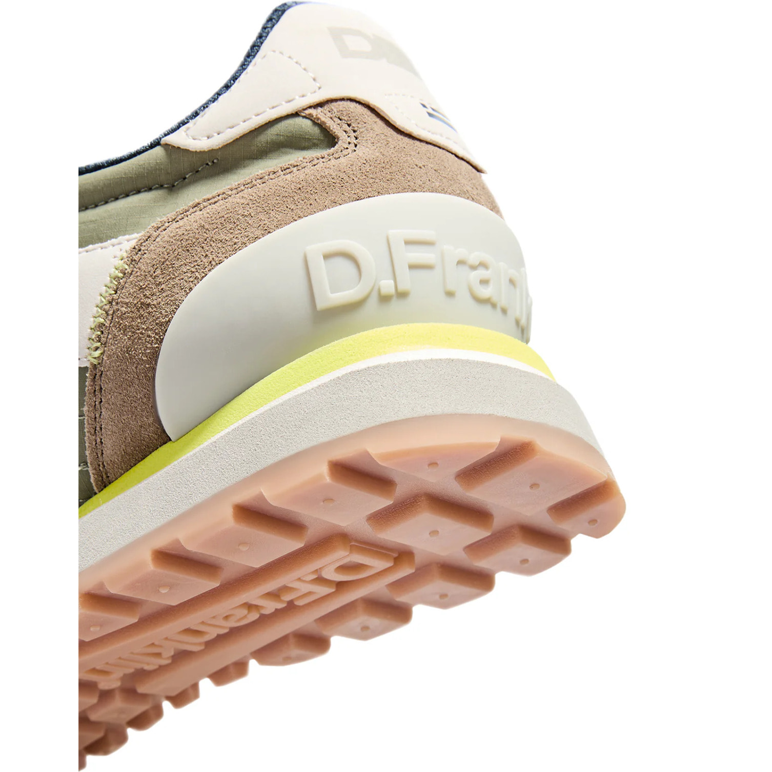 Zapatillas Deportivas de Hombre Vibla Khaki / Lima