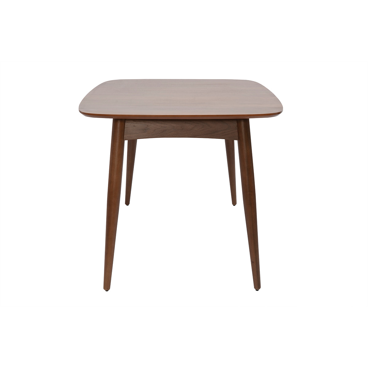 Table à manger extensible noyer L130-190 cm NORDECO