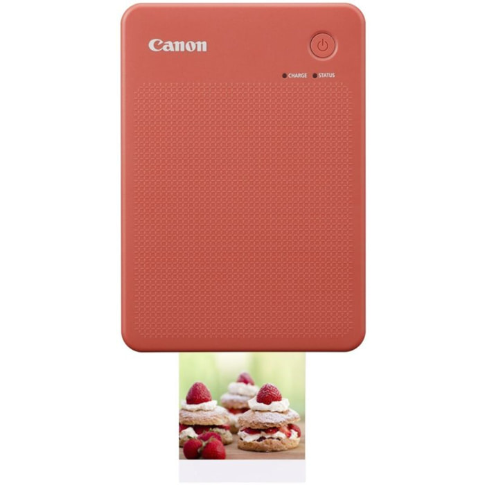 Imprimante photo portable CANON SELPHY QX20 Rouge Terracotta