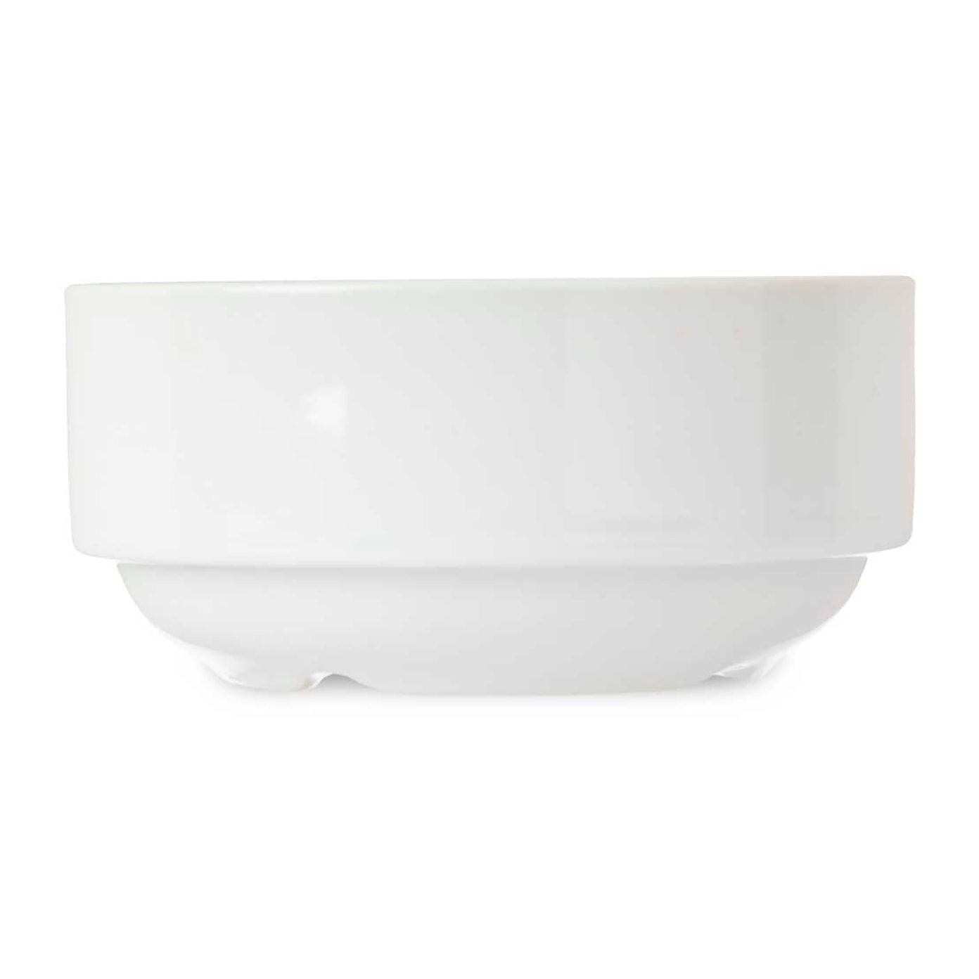 PACK 6 BOLLE IMPILABILI IN PORCELLANA 11,5 CM