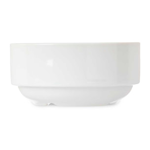 PACK 6 BOLLE IMPILABILI IN PORCELLANA 11,5 CM