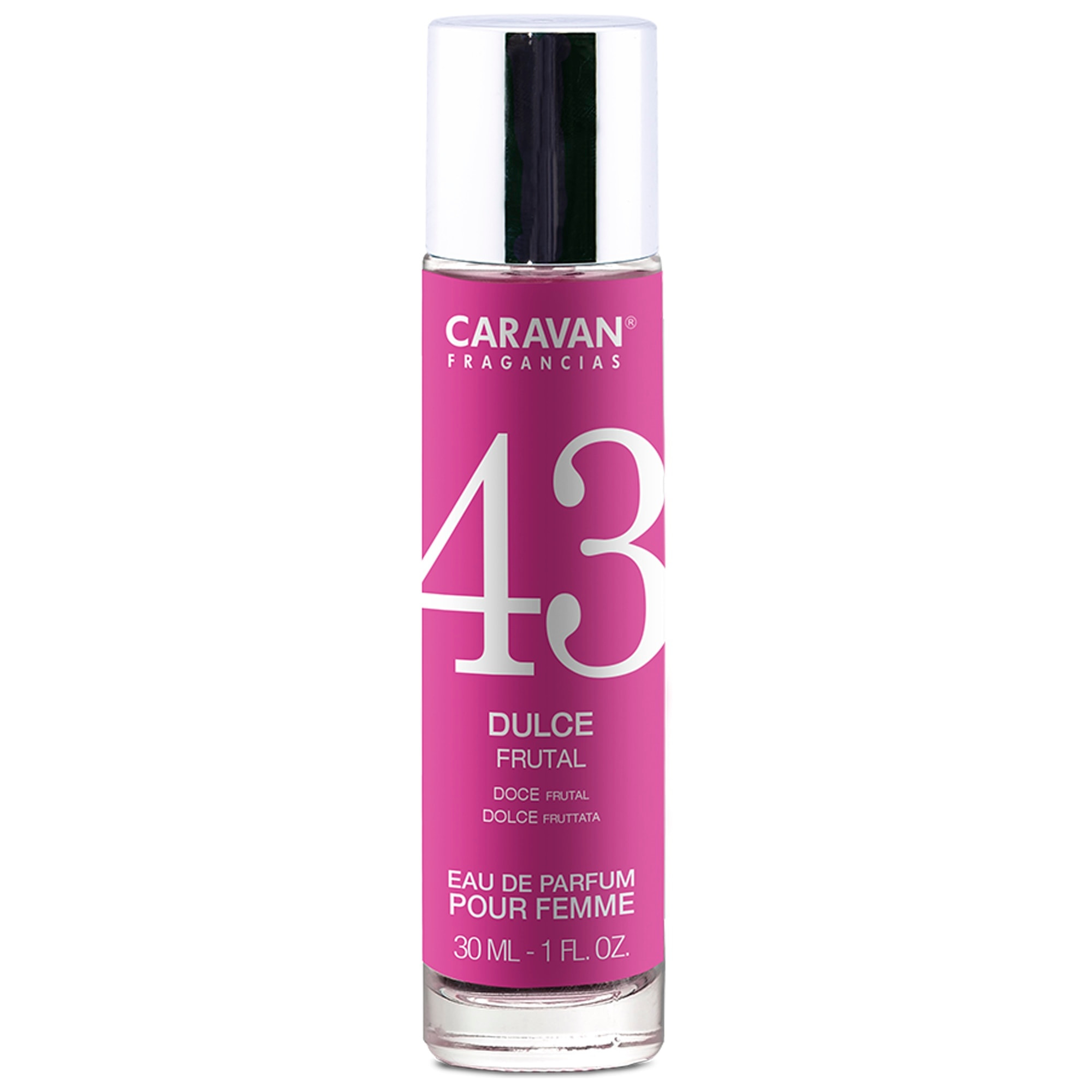 Set caravan perfume de mujer nº43 150ml+30ml