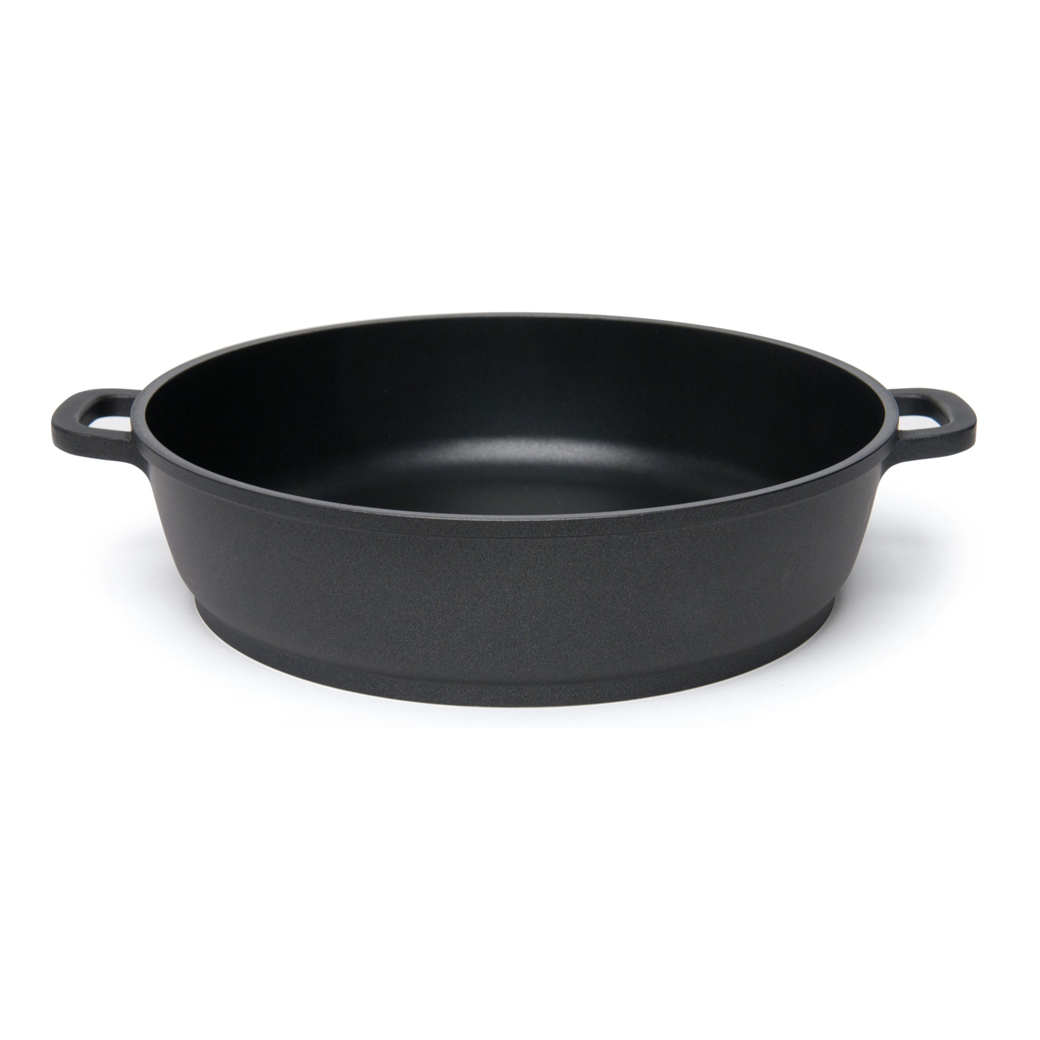 Poêle haute 28 cm Excelsa – Soul Cook, Aluminium Noir