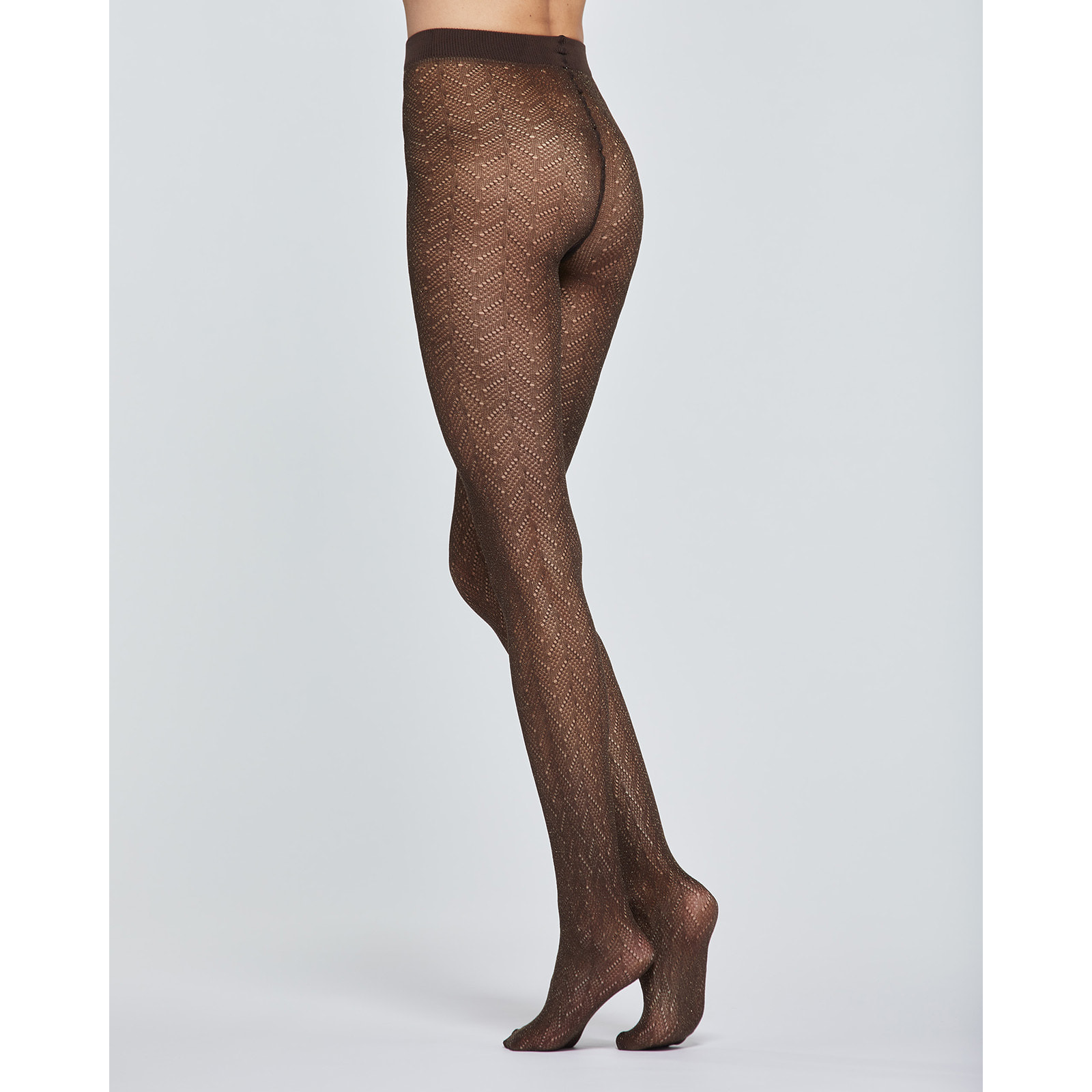 COLLANT CHANTAL TRAFORATO CON LAME'