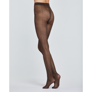 COLLANT CHANTAL TRAFORATO CON LAME'