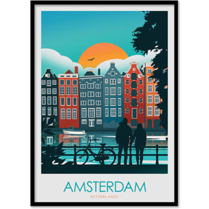 Affiche - Amsterdam - Studio Inception