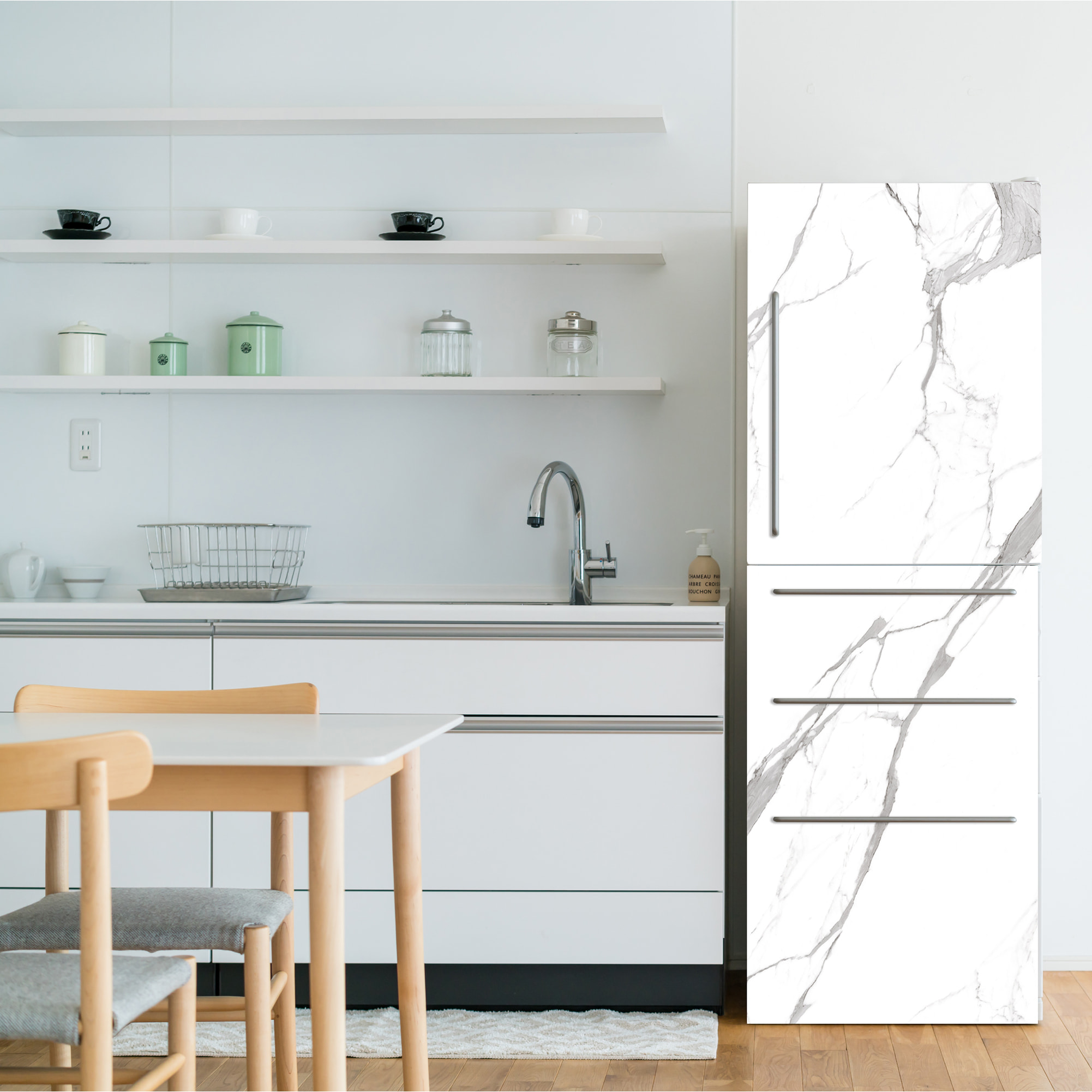 Stickers adhesivos de CERAMIKO - Calacata 100x200