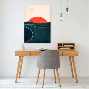 Tableau deco Brise au sunset Tableau plexiglas