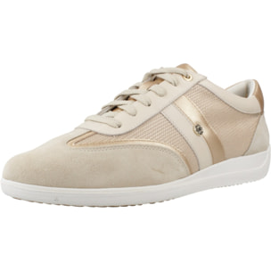 Sneakers de  Mujer de la marca GEOX  modelo D MYRIA MARRON CLARO