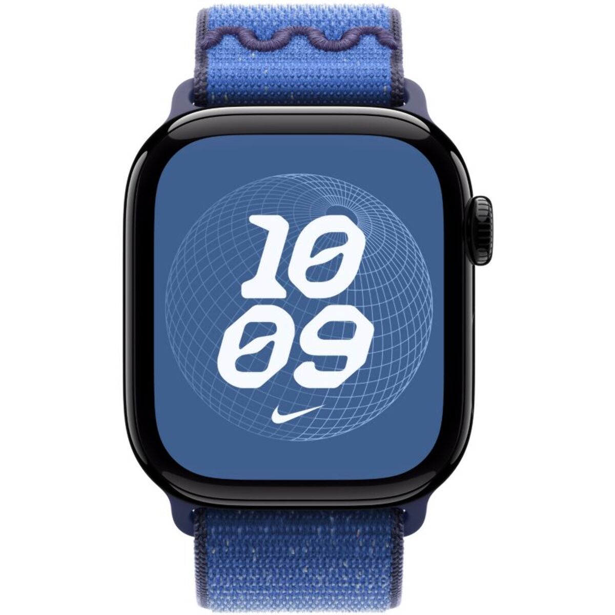Bracelet APPLE 42 mm Sport Nike Blue Ribbon