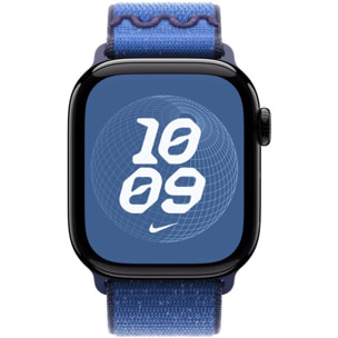 Bracelet APPLE 42 mm Sport Nike Blue Ribbon