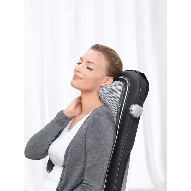 Housse de massage Shiatsu nuque et du dos