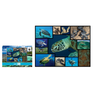 WWF PUZZLE - TORTUGAS 1000 PIEZAS