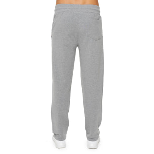 Pantalón de deporte de invierno para hombre sin puños con pequeño logo "Basic"