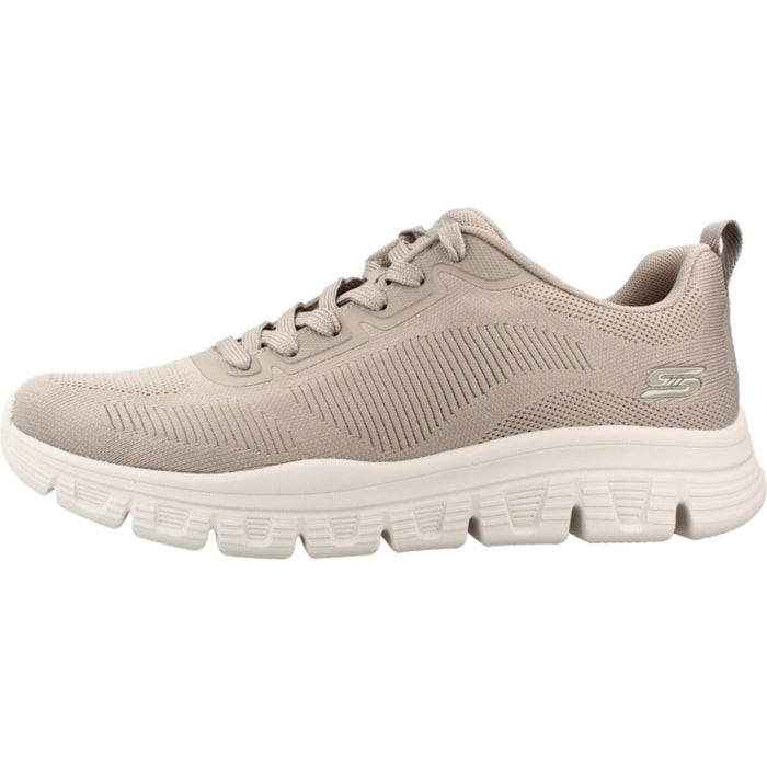 Sneakers De  Hombre Bobs B Lite Gris