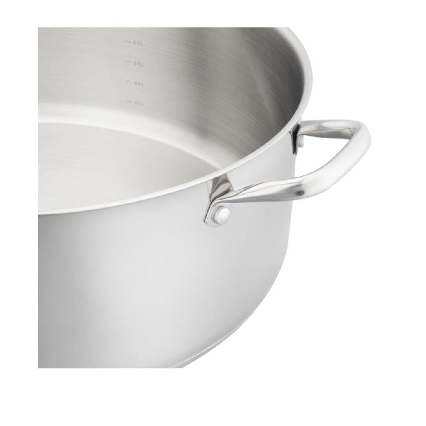 Faitout 38 cm inox