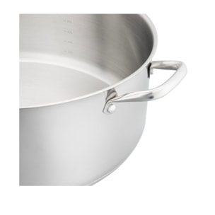 Faitout 38 cm inox