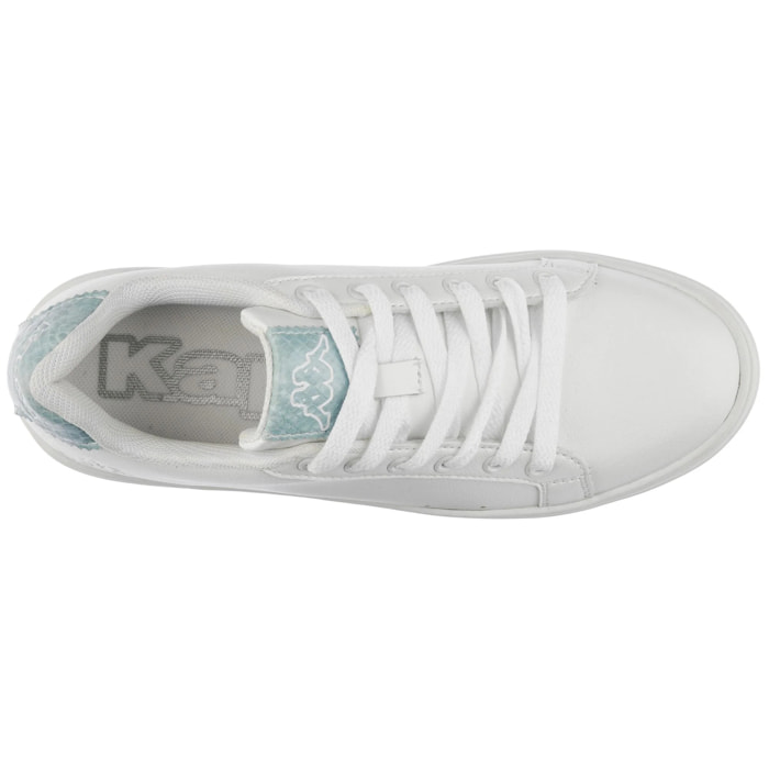 Sneakers Kappa Donna Logo Isabel Bianco