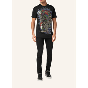 PHILIPP PLEIN T-Shirt Round Neck TATTOO