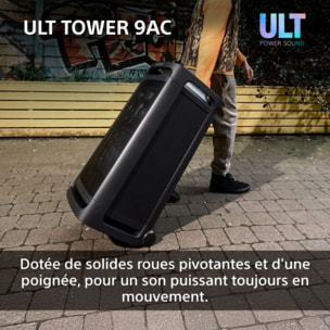 Enceinte sono SONY ULT TOWER 9AC Noire