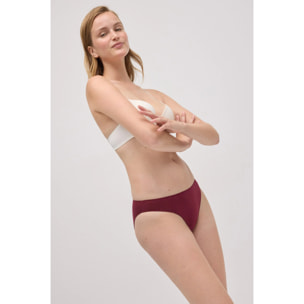 Confezione da 4 mini mutandine basico in cotone