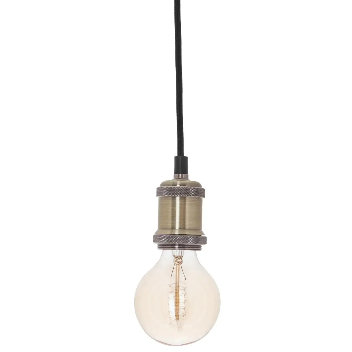 Suspension métal doré D5cm