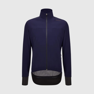 Mercurio Men's Rain Jacket - Blu6007 - Blu6007