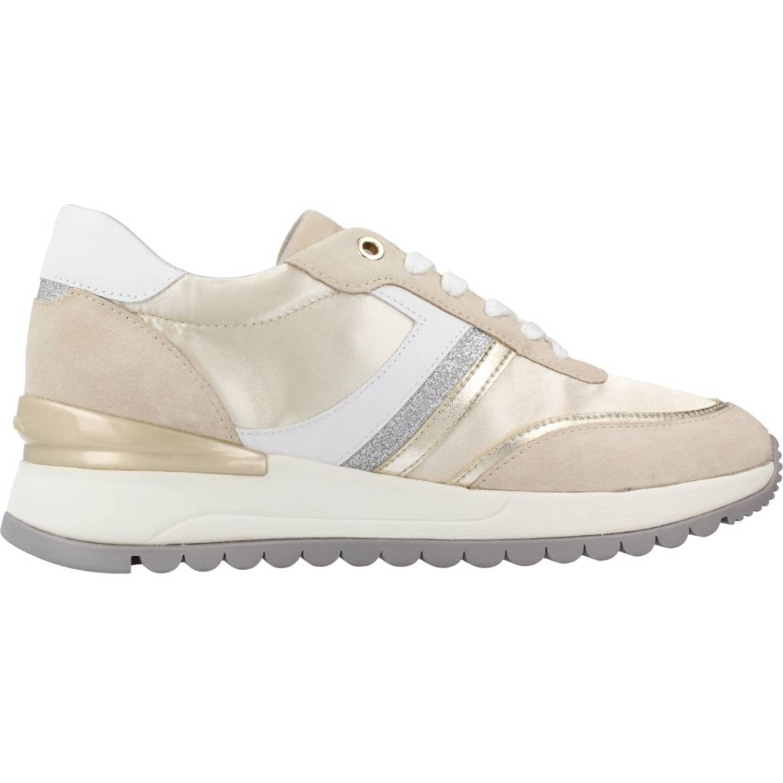 Sneakers de  Mujer de la marca GEOX  modelo D DESYA A Beige