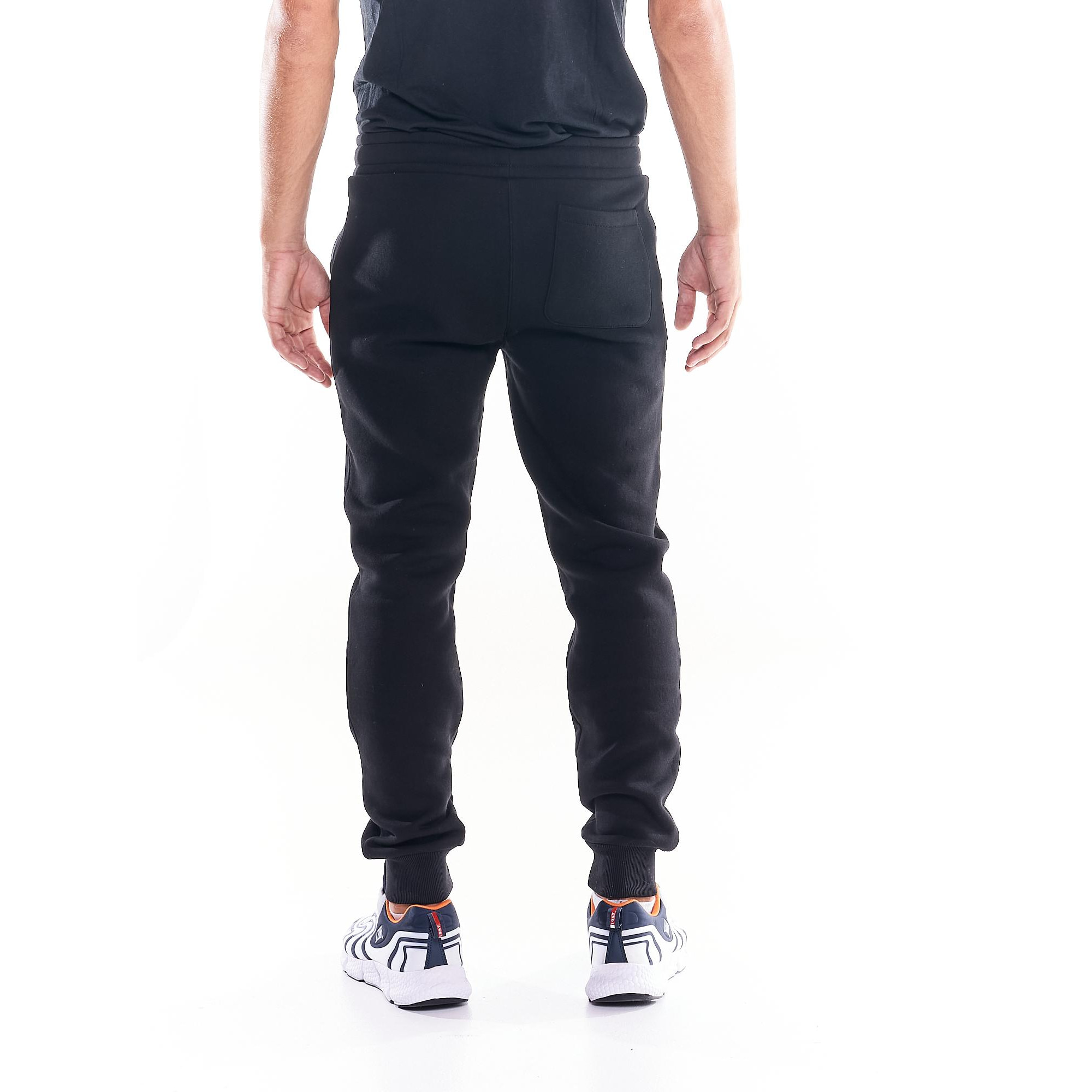 Pantalón de hombre Heavy Basic tobillo elástico polar