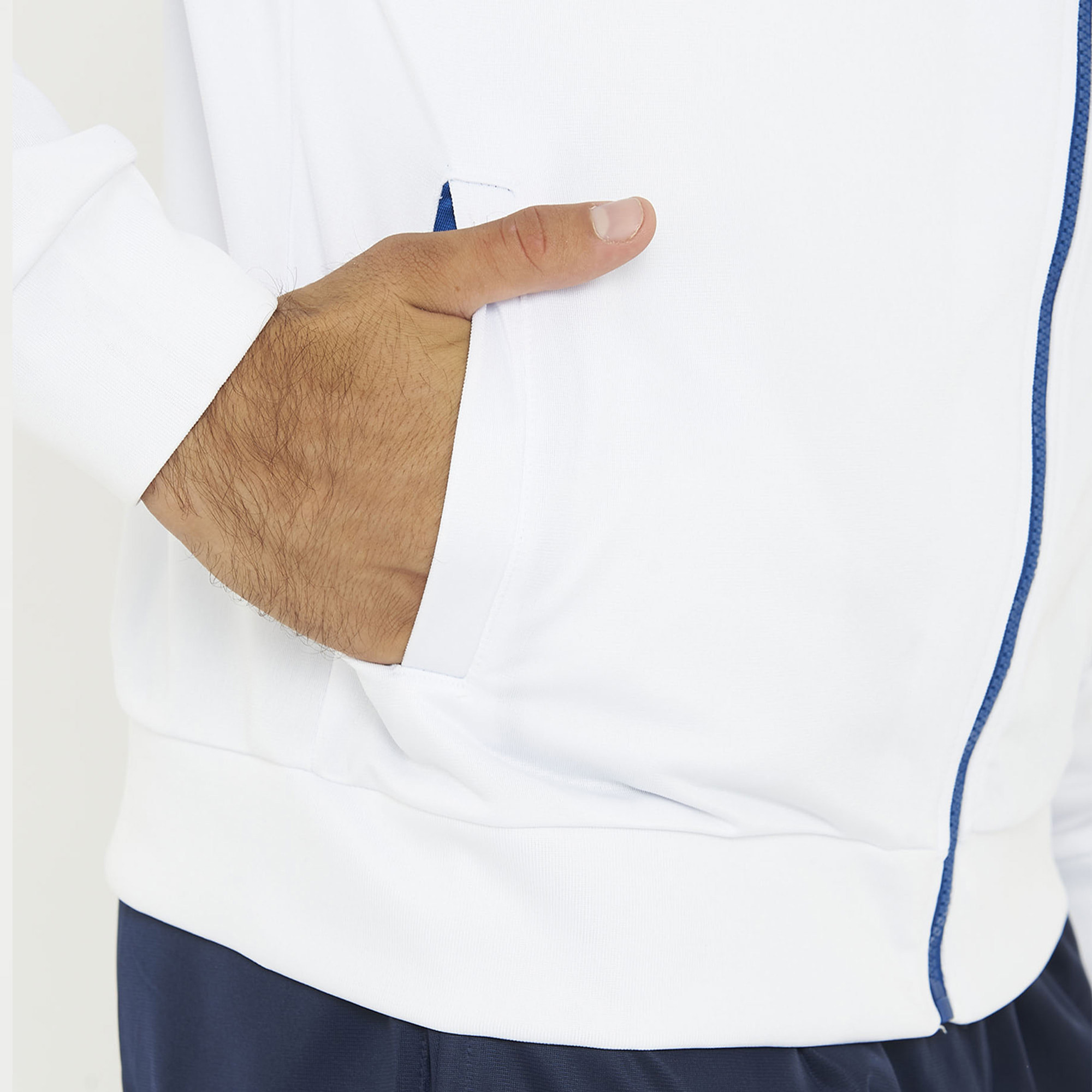 Giacca sportiva Bolivia bianco-blu