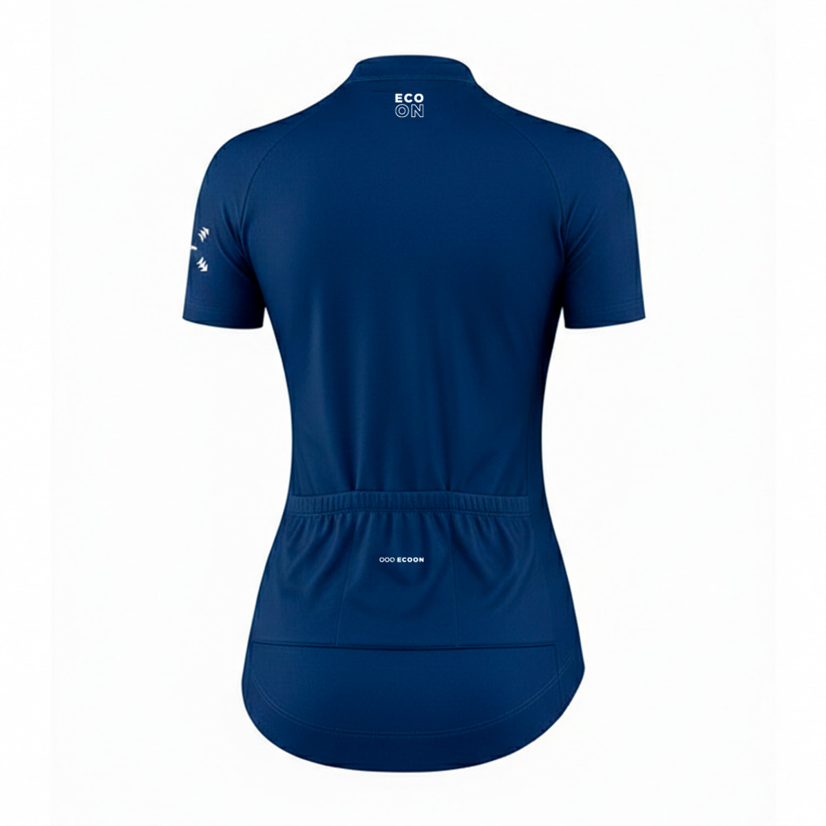 Maillot ECOON modelo Annemasse Azul para Mujer
