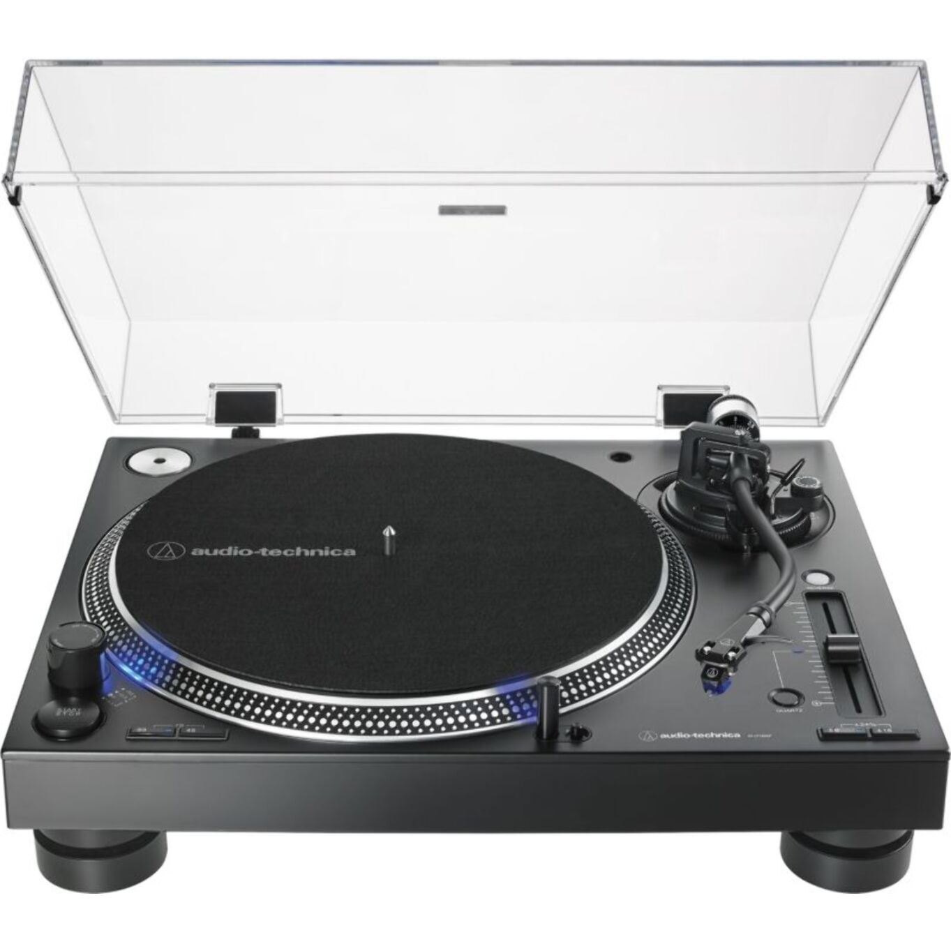 Platine vinyle AUDIO TECHNICA AT-LP140XPBKEUK