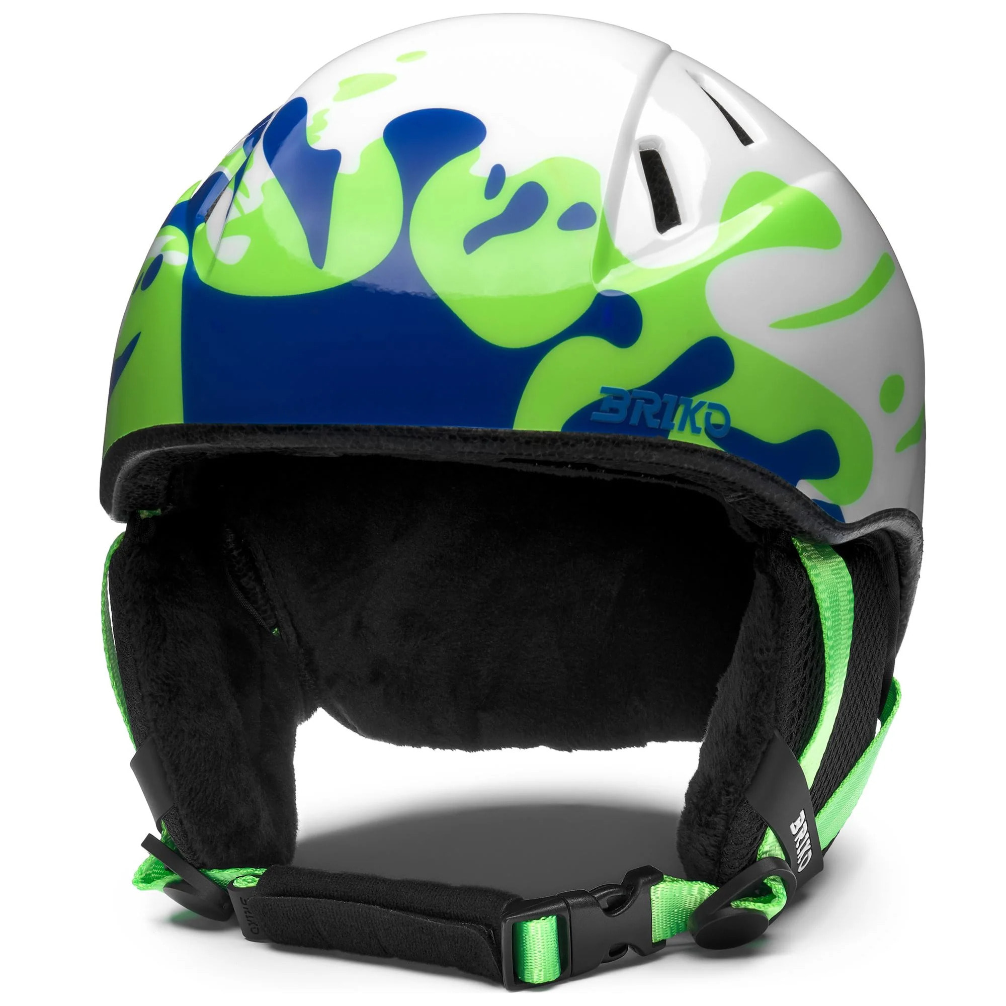 Caschi Briko Uomo Donna Blu Makalu Graphik