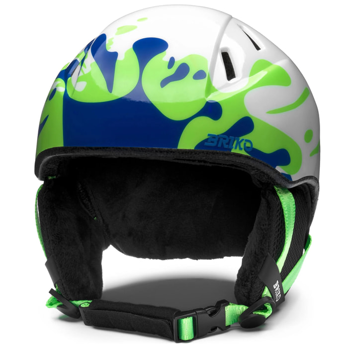 Caschi Briko Uomo Donna Blu Makalu Graphik