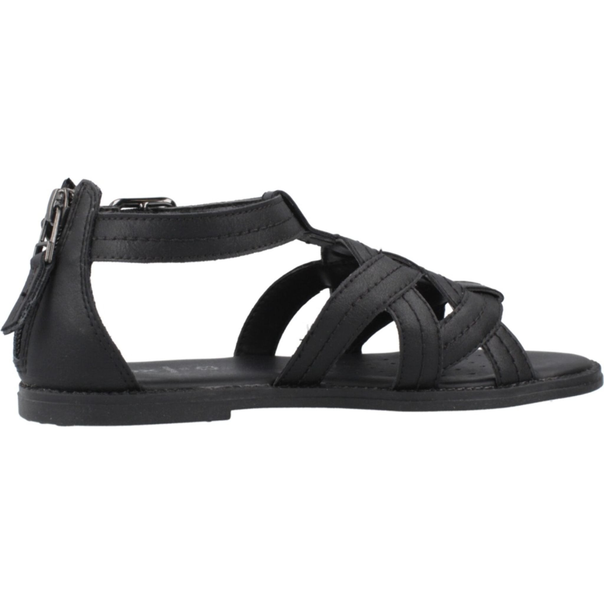 Sandalias Niña de la marca GEOX  modelo J5535G NEGRO