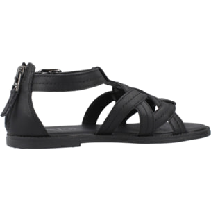 Sandalias Niña de la marca GEOX  modelo J5535G NEGRO