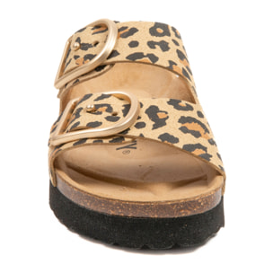 SANDALIA PLATAFORMA BILLOWY MARRON