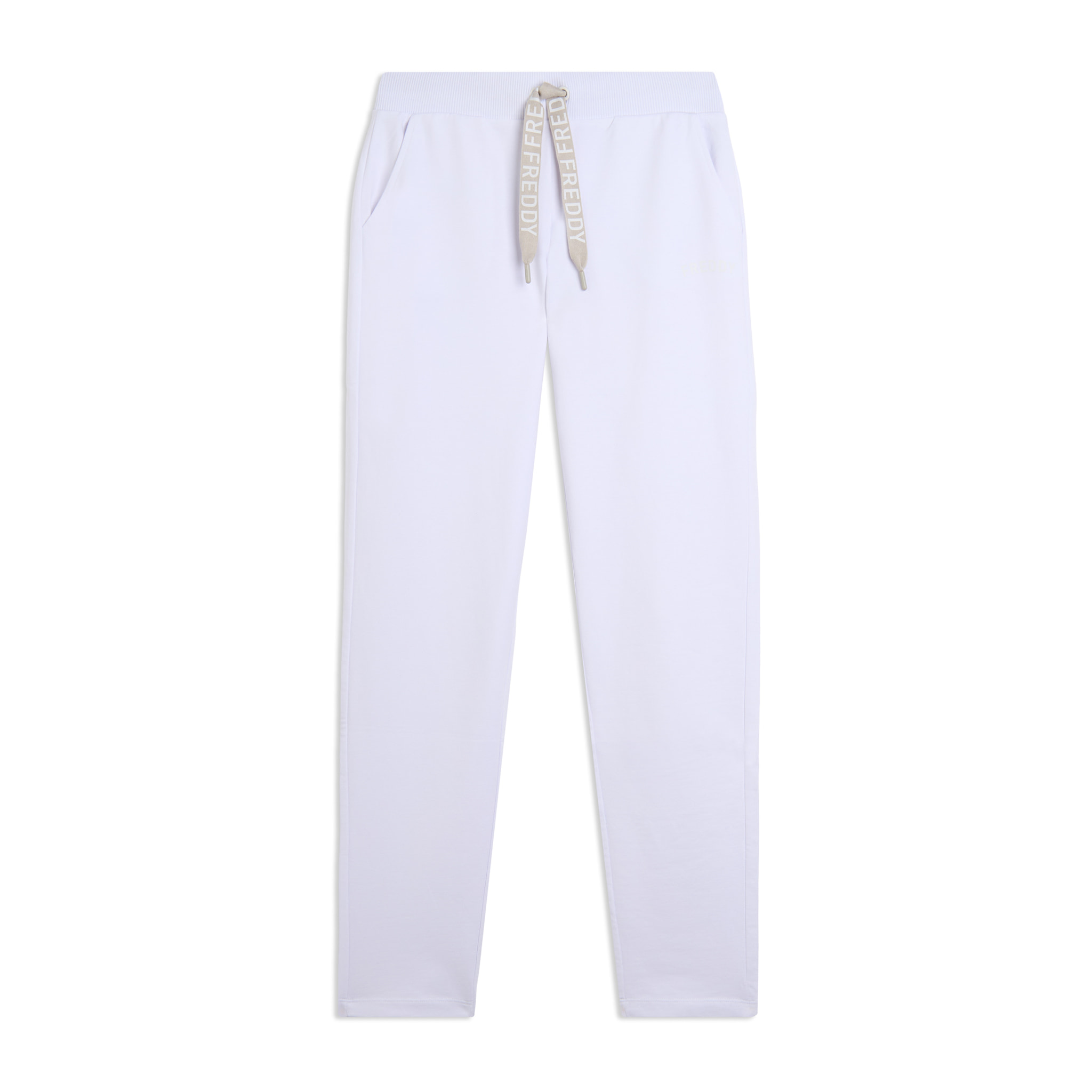 Pantaloni a Fondo Dritto con Coulisse logata FREDDY