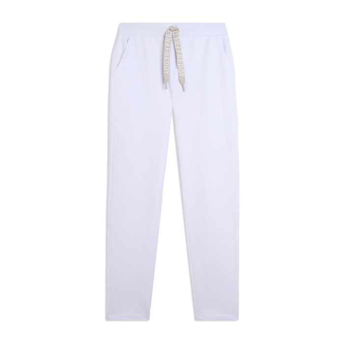 Pantaloni a Fondo Dritto con Coulisse logata FREDDY