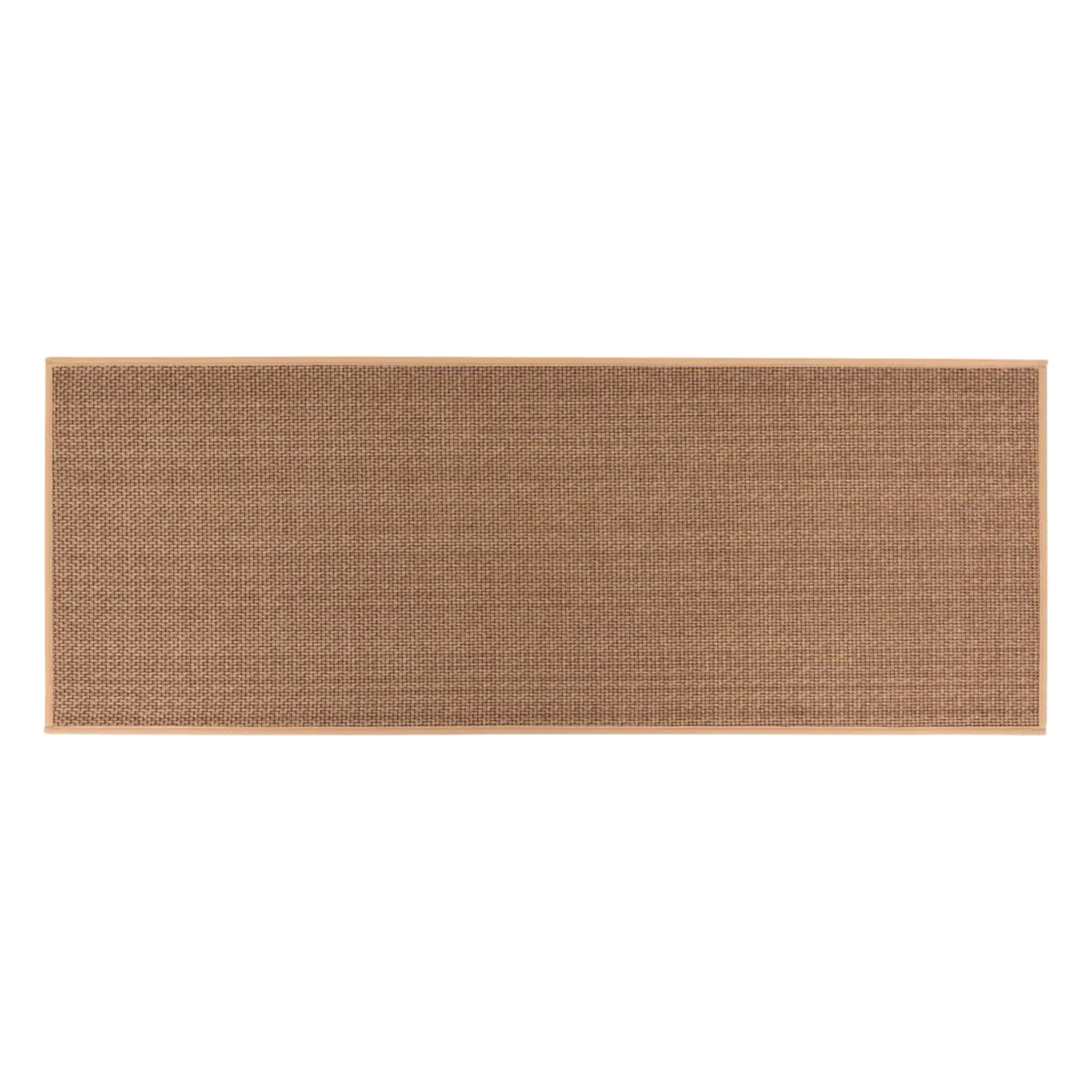Tapis anti-dérapant tissu chiné 45x120cm