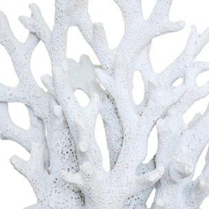 Objet déco corail Ocea 17x8,5x17cm