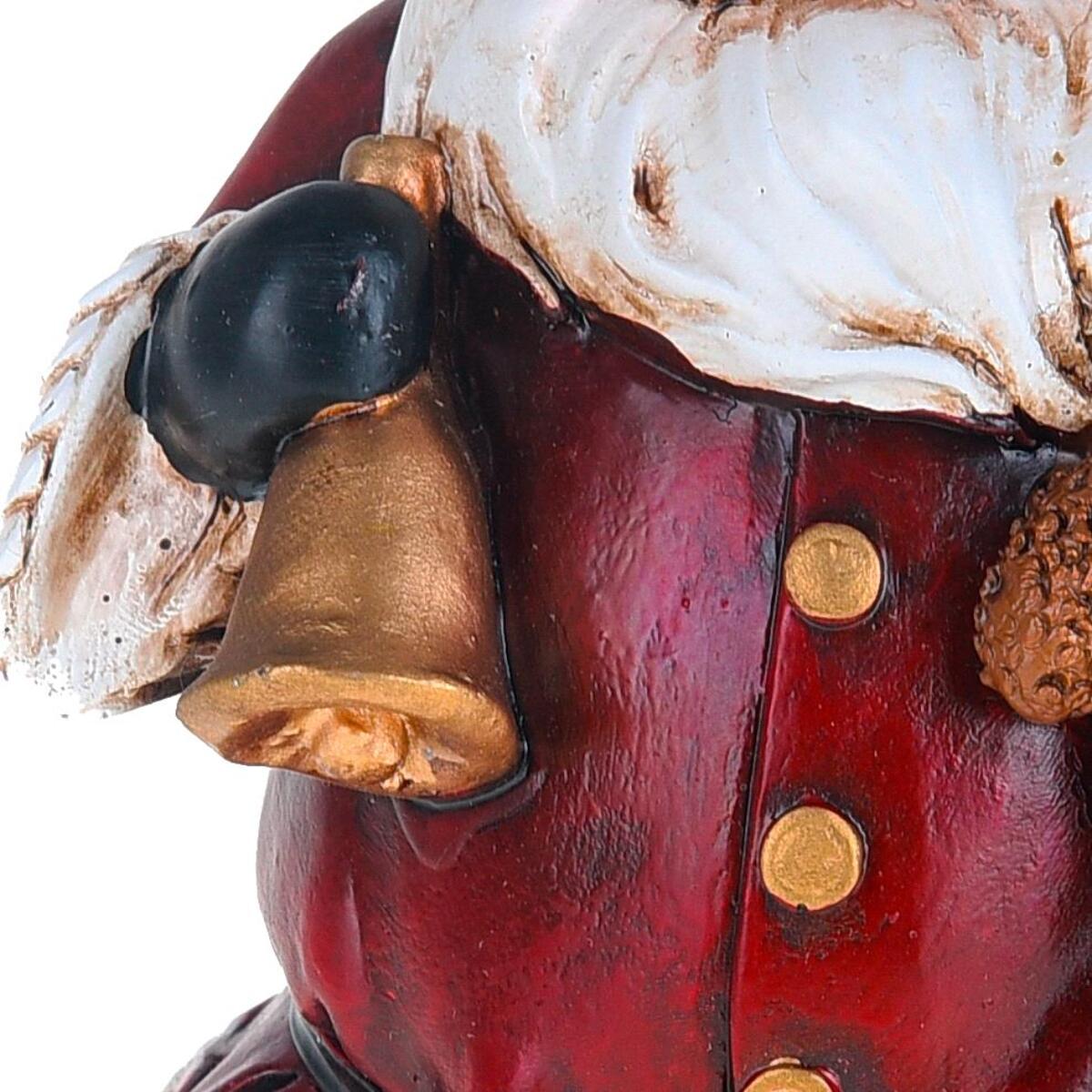 Babbo natale - Pezzi 8 - 8,2xH14,5x6cm - Bianchi Dino SpA